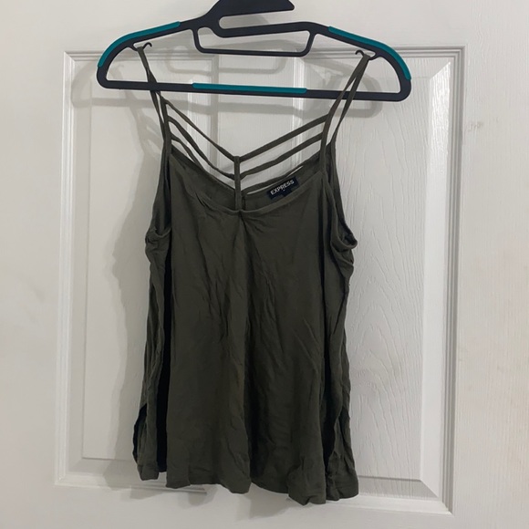 Express Green Tank - Picture 1 of 2